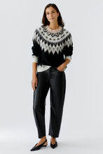 Oui Nordic Knit Jumper