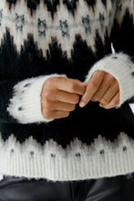 Oui Nordic Knit Jumper