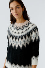 Oui Nordic Knit Jumper