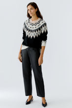 Oui Nordic Knit Jumper