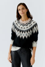 Oui Nordic Knit Jumper