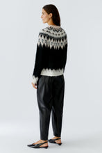 Oui Nordic Knit Jumper