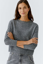 Grey Knit Jumper