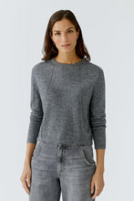 Grey Knit Jumper