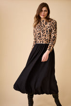 Sleeveless Maxi Dress in Black