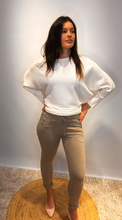 Zip Pocket Joggers – Taupe