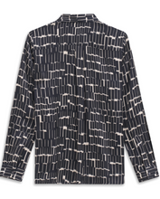Abstract Print Blouse