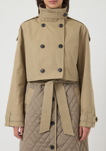 Convertible Two-Piece Trench Coat