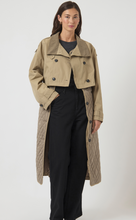 Convertible Two-Piece Trench Coat