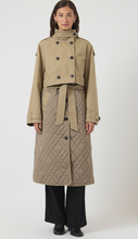 Convertible Two-Piece Trench Coat