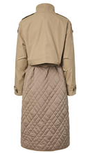 Convertible Two-Piece Trench Coat