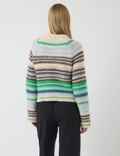 Bibi Striped Knit Sweater