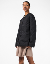 Laurie Padded Jacket - Black