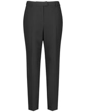 Black Slim Trousers