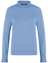 Frill Trim Jumper