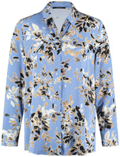Blue Blossom Blouse