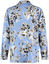 Blue Blossom Blouse