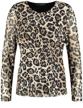 Leopard Print Top