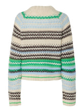 Bibi Striped Knit Sweater