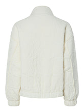 Floral Quilted Jacket – Off-White