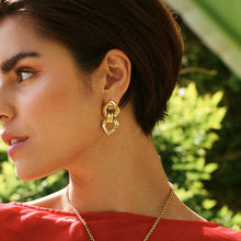 Beverly Studs Duo Earrings - Gold