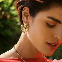 Beverly Studs Earrings - Gold