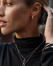 Fave Hoops Earrings -  Steel