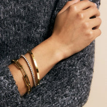 Ivy Maxi Bracelet  - Gold
