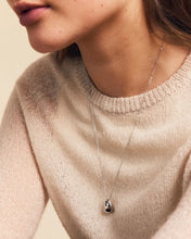 Lulu Necklace L -  Steel