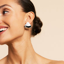 Melrose Studs Earrings -  Steel