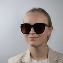 Fiore Transparent Brown Sunglasses