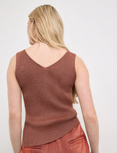 Knitted Top with a Glitter Effect