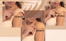 MAGIC Shoulder Pads - Natural