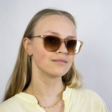 Abano Transparent Brown Sunglasses