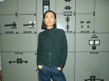 Relena Flip Knit Cardigan - Scarab