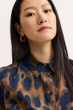 Animal Print Blouse