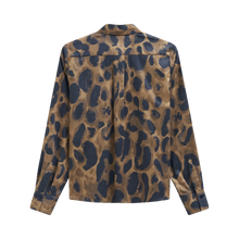 Animal Print Blouse