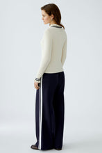 Slim Ribbed Pullover - Off White