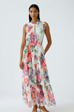 Maxi Chiffon Dress - Floral