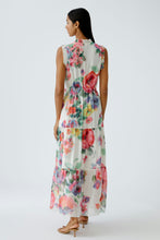 Maxi Chiffon Dress - Floral