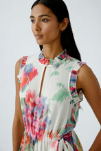 Maxi Chiffon Dress - Floral