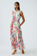Maxi Chiffon Dress - Floral