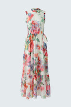 Maxi Chiffon Dress - Floral