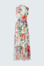 Maxi Chiffon Dress - Floral