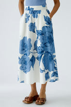 Maxi Skirt - Blue & White