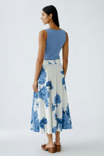 Maxi Skirt - Blue & White