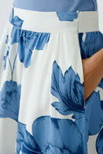 Maxi Skirt - Blue & White