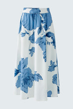 Maxi Skirt - Blue & White