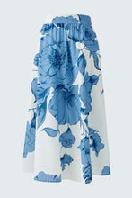 Maxi Skirt - Blue & White