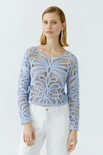 Pullover - Powder Blue